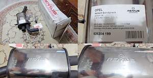 Глушитель remus 626204 199 для Opel Astra H - Фото #5