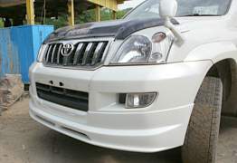 Обвес Toyota Land Cruiser Prado 120 (2003 - 2009) - Фото #1