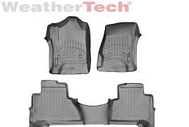 Коврики салона WeatherTech черные Cadillac Escala - Фото #1