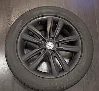 Колёса Suzuki Dunlop 245/50/r18 в отличном состоян - Фото #1