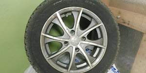 Б/у зимние колёса hankook winter I pike 195/60R15 - Фото #3