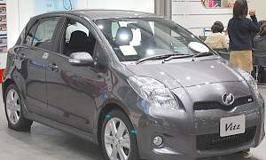Правая фара Toyota Vitz - Фото #1
