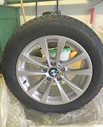Зимние колеса в сборе от F34 3gt V-Spoke 395 - Фото #1