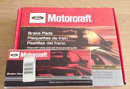 Тормозные колодки Motorcraft BR-44 - Фото #1