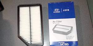 Оригинальный воздушный фильтр Hyundai Solaris - Фото #1