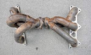 Cargraphic 997 mk 1 turbo коллектор Porsche 911 - Фото #1
