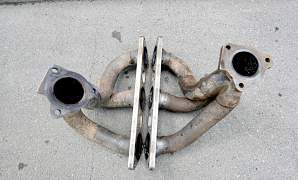 Cargraphic 997 mk 1 turbo коллектор Porsche 911 - Фото #2