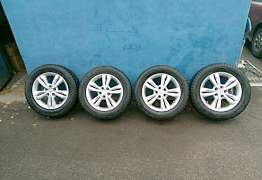 Колеса225/60r17 в сборе на Hyundai ix35,tucson - Фото #3