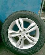 Колеса225/60r17 в сборе на Hyundai ix35,tucson - Фото #4