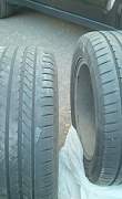 2 шт. GoodYear 215/55/r16 (в хорошем состоянии) - Фото #1