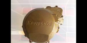 Крышка двигателя, оригинал, Kawasaki ZX10R, 2004г - Фото #1