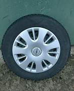 4 Шины в сборе для opel corsa d - Фото #1