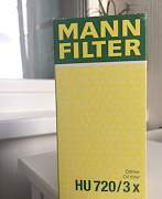Новый Масляный фильтр mann HU720/3X (NEW) - Фото #1
