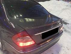 Спойлер AMG для Mercedes-Benz E-Class w211 - Фото #1