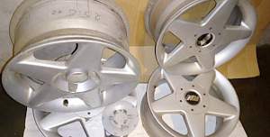 Диски racing wheels &#171;RW&#187; R15&quot; 7J ET38 4x114.3 Dia6 - Фото #1