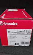 Пер. Колодки Brembo P78013 для Subaru For, Impr, L - Фото #1