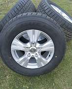 Новые колёса R18 Lexus LX 450, Toyota LC 200 - Фото #1
