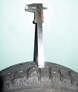  покрышку bridgestone ICE cruiser 7000 Б/У - Фото #2