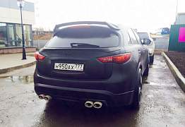 Тюнинг на infiniti fx 35 37 50 - Фото #4