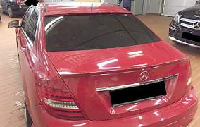 Спойлер для Mercedes C-Class w203, w204, w205 - Фото #2