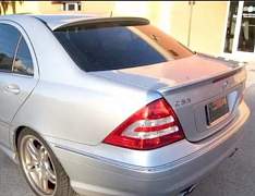 Спойлер для Mercedes C-Class w203, w204, w205 - Фото #5