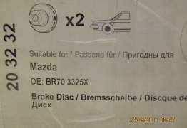 Диски тормозные Mazda (Brembo, NK) - Фото #4