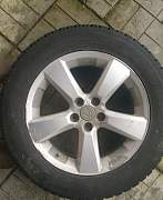 Колёса 235/60R18 зимняя резина Toyo+диски Lexus RX - Фото #3