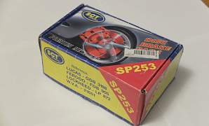 Колодки тормозные SCT SP253 для Honda, Rover - Фото #1
