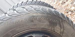 Зимние колеса Goodyear 195/65 R15 от Skoda Octavia - Фото #4