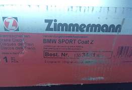 Тормозные диски BMW Zimmerman - Фото #2