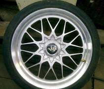 Диски кованые volk rays evo 4 mono r18 - Фото #1