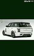 Обвес стиль lumma для range rover - Фото #1