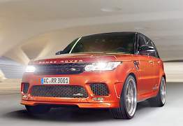 Тюнинг AC Schnitzer Range Rover Sport 2014-н. в - Фото #1