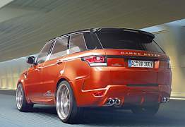 Тюнинг AC Schnitzer Range Rover Sport 2014-н. в - Фото #2