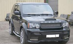 Обвес Hamann для Range Rover Sport - Фото #1