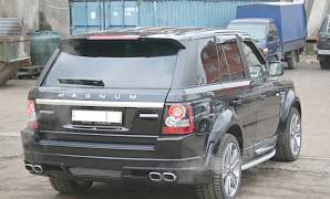 Обвес Hamann для Range Rover Sport - Фото #2