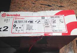 Передние тормозные диски Brembo на audi A2/A3/VW g - Фото #1