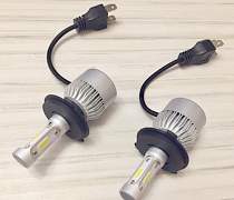 Лампы светодиодные LED H4 6000k - Фото #2