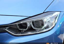 Карбоновые реснички для BMW 3 серии F30 F31 ф30 - Фото #1