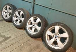 Колеса R17 в сборе BMW e60 XI Nokian Hakka 225/50R - Фото #1