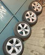 Колеса R17 в сборе BMW e60 XI Nokian Hakka 225/50R - Фото #2