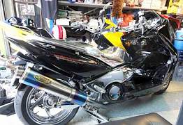 Yamaha Tmax титановый выхлоп - Фото #1