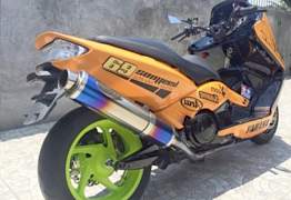 Yamaha Tmax титановый выхлоп - Фото #2