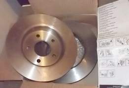 Диск тормозной задний Форд Фокус-2 265 мм Brembo - Фото #1