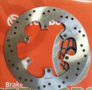 Tормозной диск Brembo задний для BMW F650, G650 - Фото #1