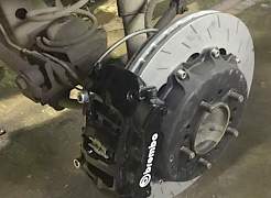 Тормозная система Brembo Toyota LC200, Lexus LX570 - Фото #2