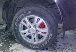 Тормозная система Brembo Toyota LC200, Lexus LX570 - Фото #5