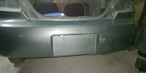 Бампер для киа рио 2000 г.в. седан двиг.1,5 - Фото #1