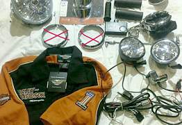 На harley davidson softail мелочевка - Фото #3