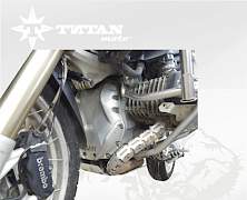 Зашита выпускн коллектора R1200GSA/F800/F700/F600 - Фото #1